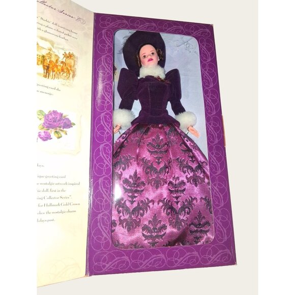 1996 Hallmark Holiday Traditions Barbie Doll Special Edition With Box - Picture 4 of 12